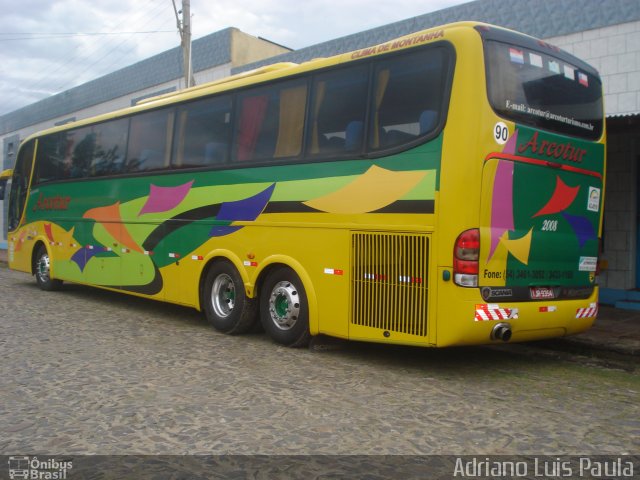 Arcotur Turismo 2008 na cidade de Imbé, Rio Grande do Sul, Brasil, por Adriano Luis Paula. Número da foto: #1659587.