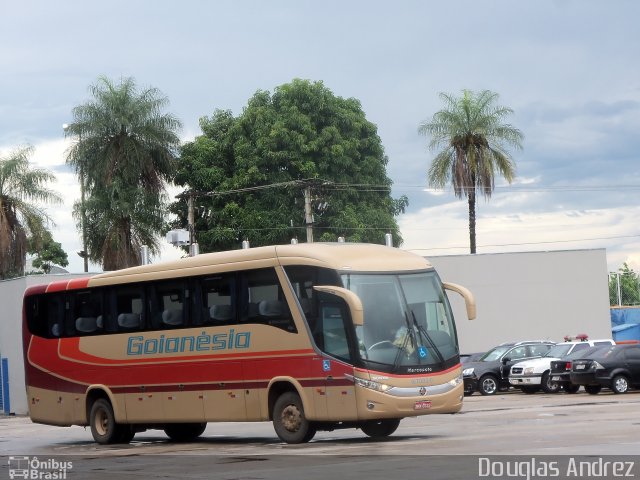 Auto Viação Goianésia 167003-0 na cidade de Goiânia, Goiás, Brasil, por Douglas Andrez. Número da foto: #1661262.
