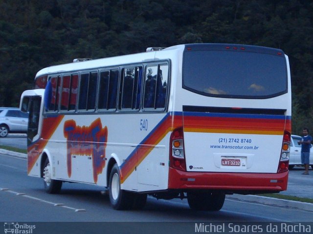 Transcotur 540 na cidade de Teresópolis, Rio de Janeiro, Brasil, por Michel Soares da Rocha. ID da foto: 1659900.