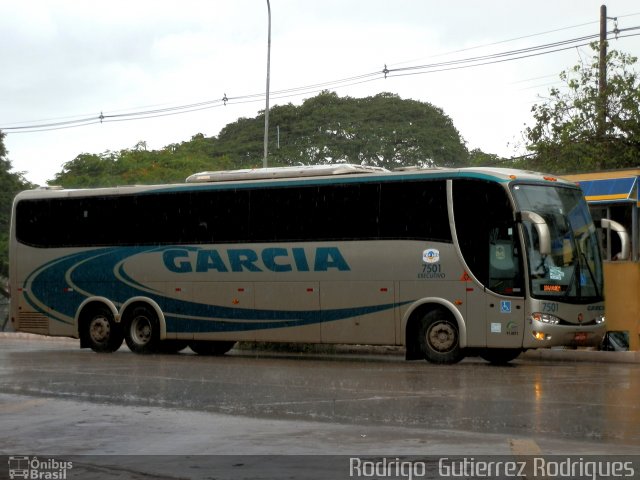 Viação Garcia 7501 na cidade de Maringá, Paraná, Brasil, por Rodrigo  Gutierrez Rodrigues. Número da foto: #1661409.