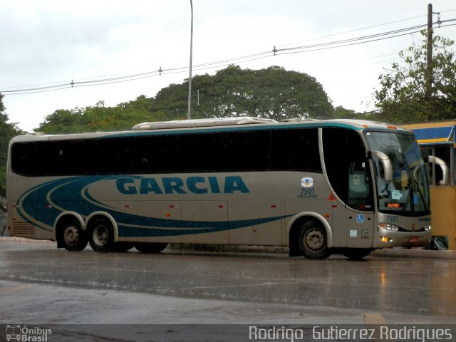 Viação Garcia 7501 na cidade de Maringá, Paraná, Brasil, por Rodrigo  Gutierrez Rodrigues. ID da foto: 1661409.