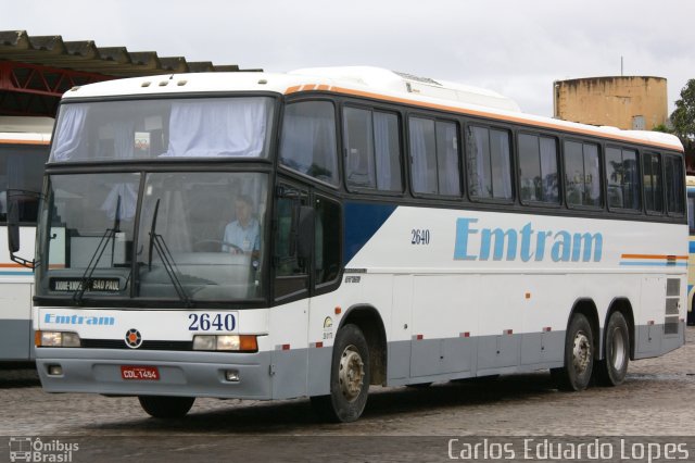 Emtram 2640 na cidade de Vitória da Conquista, Bahia, Brasil, por Carlos Eduardo Lopes. Número da foto: #1661528.