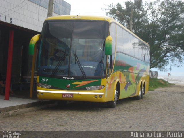 Arcotur Turismo 2008 na cidade de Imbé, Rio Grande do Sul, Brasil, por Adriano Luis Paula. Número da foto: #1659589.