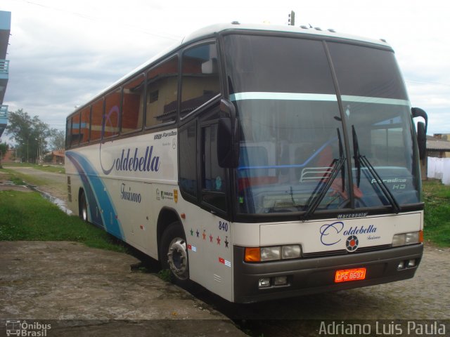 Coldebella Turismo 840 na cidade de Imbé, Rio Grande do Sul, Brasil, por Adriano Luis Paula. Número da foto: #1659591.