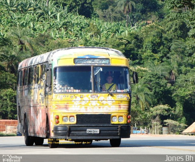 Ônibus Particulares 0441 na cidade de Sabará, Minas Gerais, Brasil, por Jones Bh. Número da foto: #1661499.