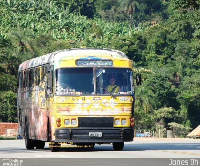 Ônibus Particulares 0441 na cidade de Sabará, Minas Gerais, Brasil, por Jones Bh. ID da foto: 1661499.