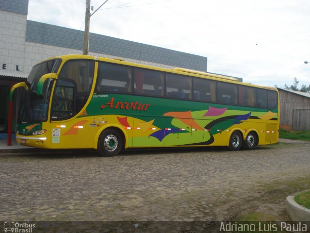 Arcotur Turismo 2008 na cidade de Imbé, Rio Grande do Sul, Brasil, por Adriano Luis Paula. Número da foto: #1659588.