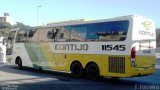 Empresa Gontijo de Transportes 11545 na cidade de Belo Horizonte, Minas Gerais, Brasil, por Fabri Ferreira. Número da foto: #1660469.