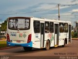 Via Verde Transportes Coletivos 7680 na cidade de Rio Branco, Acre, Brasil, por Alder Marques. Número da foto: #:id.