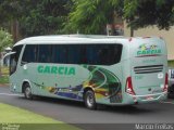 Viação Garcia 7387 na cidade de Ribeirão Preto, São Paulo, Brasil, por Marcio Freitas. ID da foto: :id.