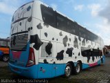 UTIL - União Transporte Interestadual de Luxo 11104 na cidade de São Vicente, São Paulo, Brasil, por Matheus  Scheguschewsky. Número da foto: #1661328.