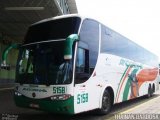 Empresa de Transportes Andorinha 5158 na cidade de Presidente Prudente, São Paulo, Brasil, por Thainan de França Barbosa. Número da foto: #:id.