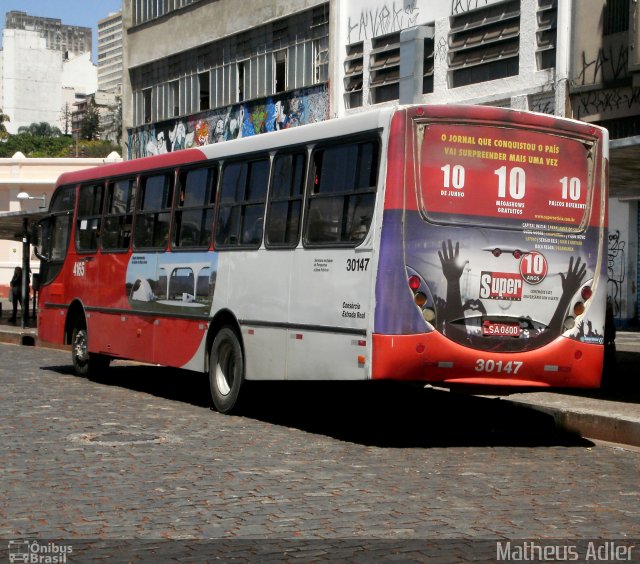 Expresso Luziense > Territorial Com. Part. e Empreendimentos 30147 na cidade de Belo Horizonte, Minas Gerais, Brasil, por Matheus Adler. Número da foto: #1661853.