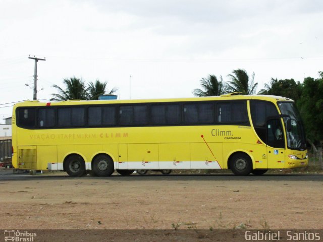 Viação Itapemirim 8121 na cidade de Santa Bárbara, Bahia, Brasil, por Gabriel  Santos-ba. ID da foto: 1662739.