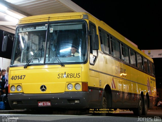 Viação Itapemirim 40147 na cidade de Belo Horizonte, Minas Gerais, Brasil, por Jones Bh. Número da foto: #1662202.