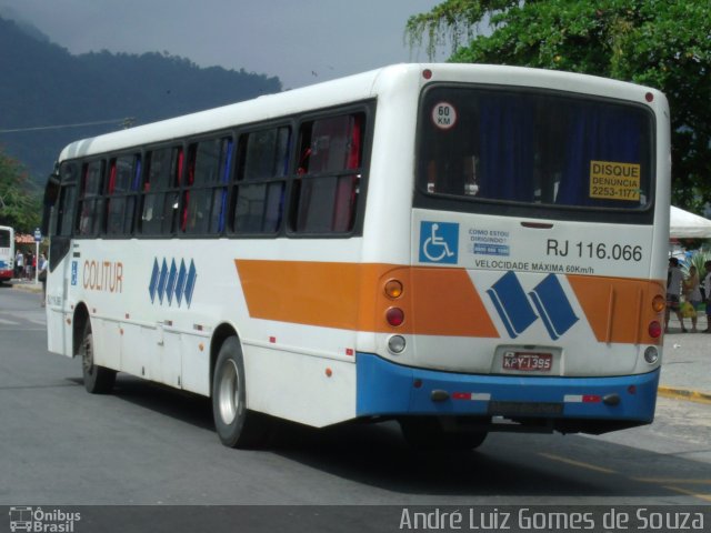 Colitur Transportes Rodoviários RJ 116.066 na cidade de Angra dos Reis, Rio de Janeiro, Brasil, por André Luiz Gomes de Souza. Número da foto: #1663397.