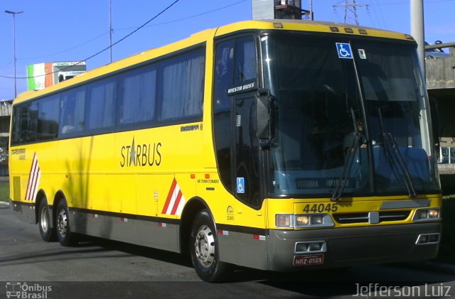 Viação Itapemirim 44045 na cidade de Vitória, Espírito Santo, Brasil, por J.  Luiz. Número da foto: #1661754.