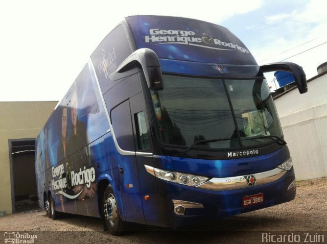 Demp Turismo 1302 na cidade de Curitiba, Paraná, Brasil, por Ricardo Zuin. Número da foto: #1662102.