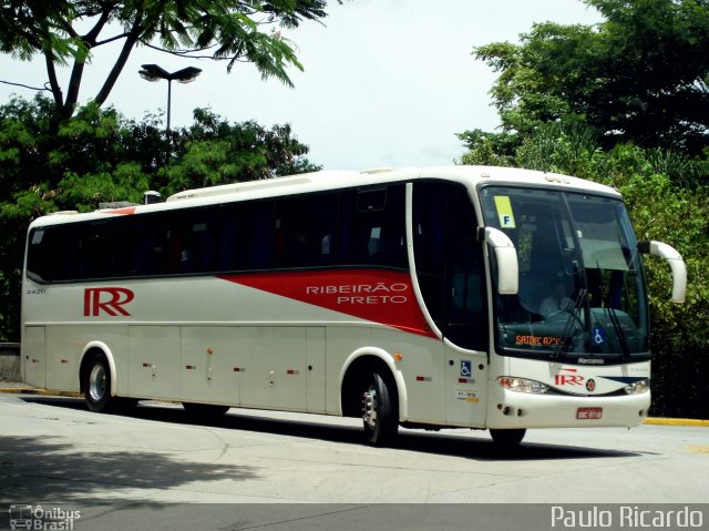 Rápido Ribeirão Preto 2420 na cidade de São Paulo, São Paulo, Brasil, por Paulo Ricardo. Número da foto: #1662505.