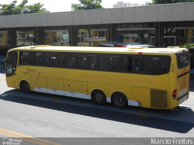 Viação Itapemirim 8053 na cidade de Ribeirão Preto, São Paulo, Brasil, por Marcio Freitas. ID da foto: 1662495.