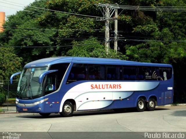 Viação Salutaris e Turismo 13989 na cidade de São Paulo, São Paulo, Brasil, por Paulo Ricardo. ID da foto: 1662488.