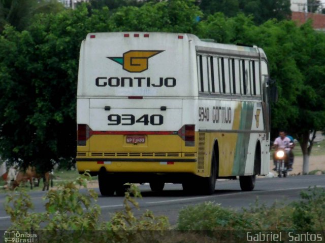 Empresa Gontijo de Transportes 9340 na cidade de Santa Bárbara, Bahia, Brasil, por Gabriel  Santos-ba. ID da foto: 1662728.