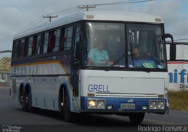 Ônibus Particulares 9235 na cidade de Maceió, Alagoas, Brasil, por Rodrigo Fonseca. Número da foto: #1662686.