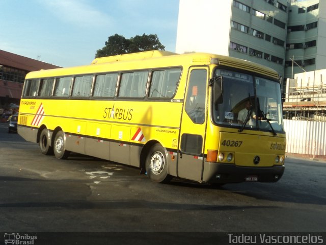 Viação Itapemirim 40267 na cidade de Rio de Janeiro, Rio de Janeiro, Brasil, por Tadeu Vasconcelos. ID da foto: 1662088.