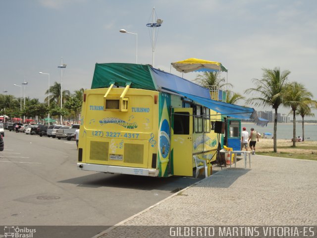 Ônibus Particulares 1549 na cidade de Vitória, Espírito Santo, Brasil, por Gilberto Martins. ID da foto: 1661798.