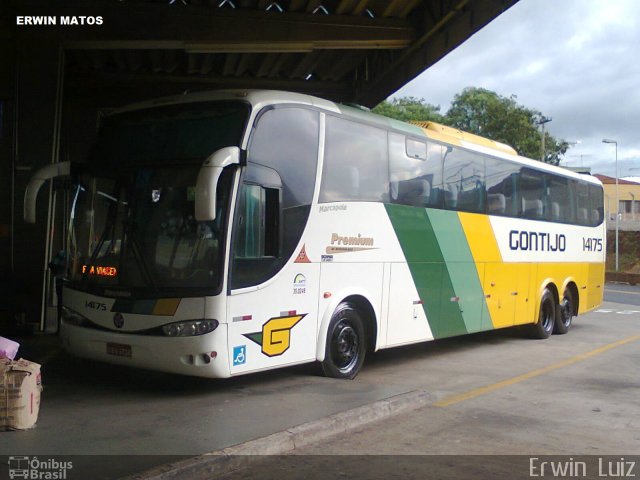 Empresa Gontijo de Transportes 14175 na cidade de Ribeirão Preto, São Paulo, Brasil, por Erwin  Luiz. Número da foto: #1662172.