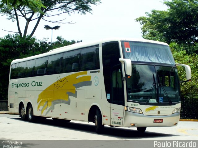 Empresa Cruz 87815 na cidade de São Paulo, São Paulo, Brasil, por Paulo Ricardo. Número da foto: #1662471.