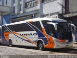 Expresso União 10202 na cidade de Rio de Janeiro, Rio de Janeiro, Brasil, por Michel Soares da Rocha. Número da foto: #1661758.