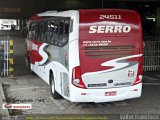 Viação Serro 24511 na cidade de Belo Horizonte, Minas Gerais, Brasil, por Valter Francisco. Número da foto: #:id.
