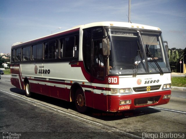 Viação Serro 910 na cidade de Belo Horizonte, Minas Gerais, Brasil, por Diego Barbosa. ID da foto: 1665445.