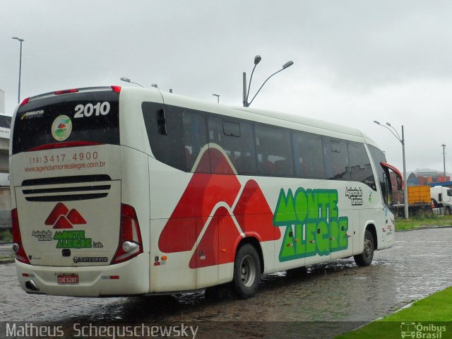 Monte Alegre Agência de Turismo 2010 na cidade de Santos, São Paulo, Brasil, por Matheus  Scheguschewsky. Número da foto: #1665512.