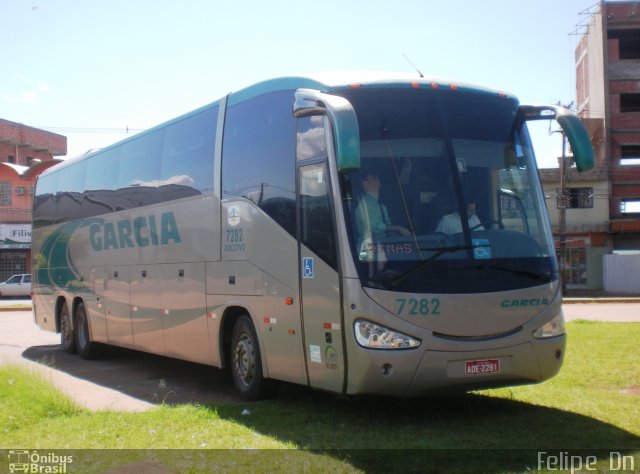 Viação Garcia 7282 na cidade de Cascavel, Paraná, Brasil, por Felipe  Dn. ID da foto: 1665371.