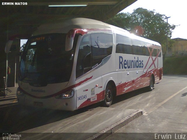 Empresa Reunidas Paulista de Transportes 145345 na cidade de Ribeirão Preto, São Paulo, Brasil, por Erwin  Luiz. Número da foto: #1664212.