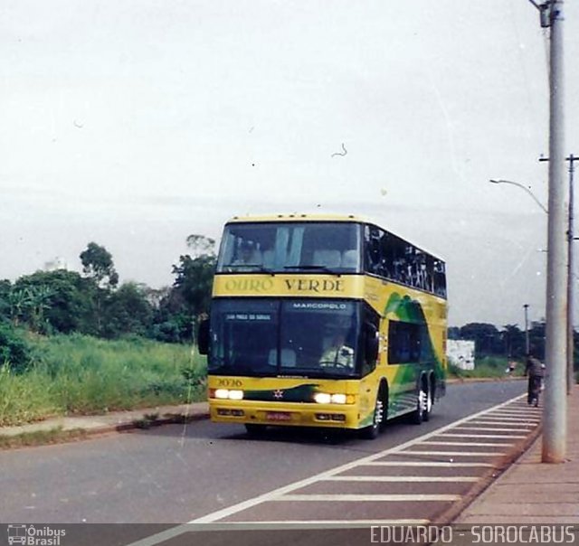 Auto Viação Ouro Verde 2026 na cidade de Americana, São Paulo, Brasil, por EDUARDO - SOROCABUS. ID da foto: 1663802.