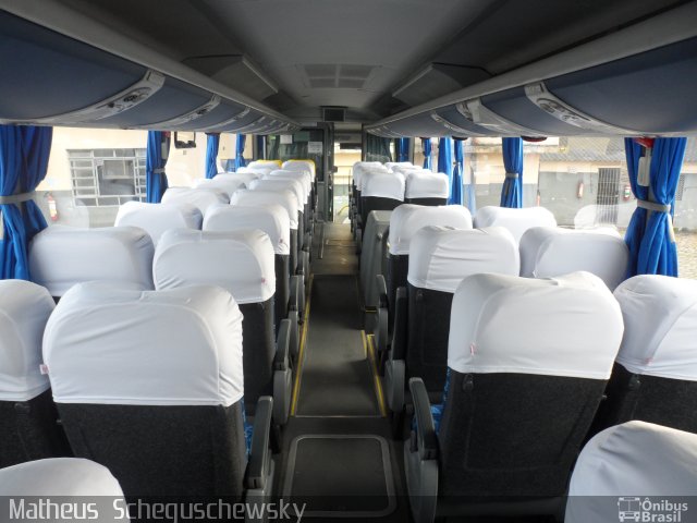 UTIL - União Transporte Interestadual de Luxo 6103 na cidade de São Vicente, São Paulo, Brasil, por Matheus  Scheguschewsky. Número da foto: #1665517.