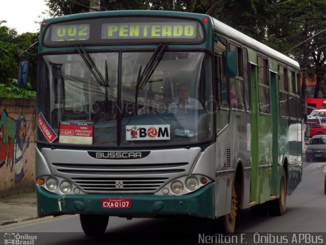 Viação Cidade Verde > Auto Unida 123 na cidade de Embu-Guaçu, São Paulo, Brasil, por Nerilton F.  ônibus. ID da foto: 1665060.