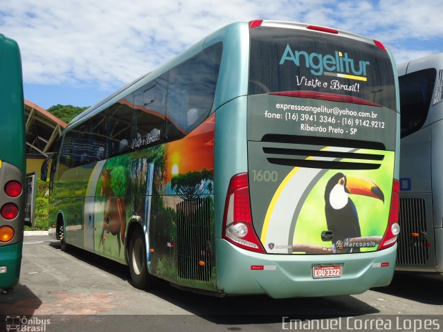 Expresso Angelitur 1600 na cidade de Aparecida, São Paulo, Brasil, por Emanuel Corrêa Lopes. Número da foto: #1664902.