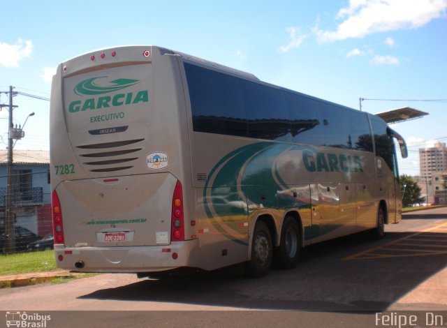Viação Garcia 7282 na cidade de Cascavel, Paraná, Brasil, por Felipe  Dn. Número da foto: #1665375.