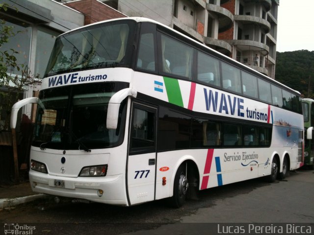 Wave Turismo 777 na cidade de Itajaí, Santa Catarina, Brasil, por Lucas Pereira Bicca. ID da foto: 1664030.