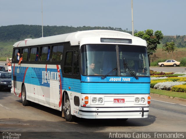 Jequié Turismo 600 na cidade de João Monlevade, Minas Gerais, Brasil, por Antonio Carlos Fernandes. Número da foto: #1664520.