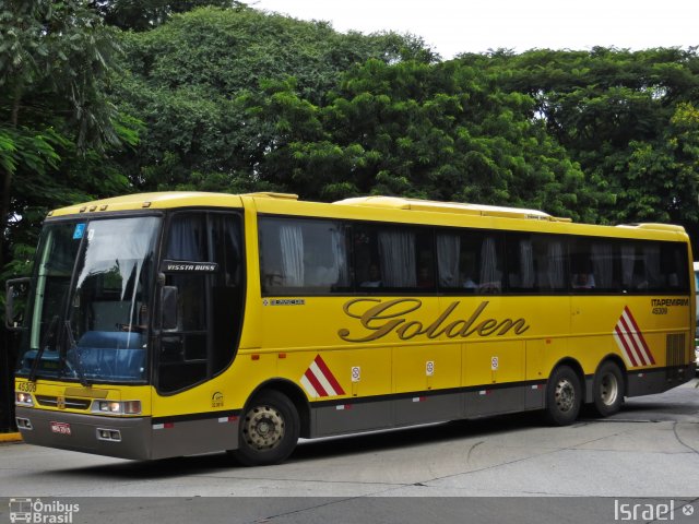 Viação Itapemirim 45309 na cidade de São Paulo, São Paulo, Brasil, por Israel *. ID da foto: 1664644.