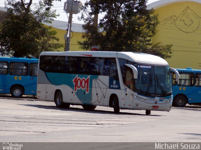 Auto Viação 1001 RJ 108.327 na cidade de Niterói, Rio de Janeiro, Brasil, por Michael Souza. ID da foto: 1663947.