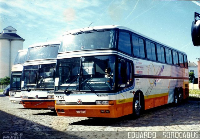 Advance Transatur 1304 na cidade de Santos, São Paulo, Brasil, por EDUARDO - SOROCABUS. ID da foto: 1663794.