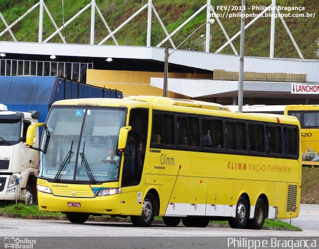 Viação Itapemirim 9029 na cidade de João Monlevade, Minas Gerais, Brasil, por Philippe Almeida. Número da foto: #1665042.