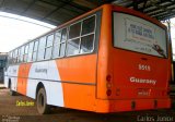 Guarany Transportes e Turismo 5515 na cidade de Goiânia, Goiás, Brasil, por Carlos Júnior. ID da foto: :id.