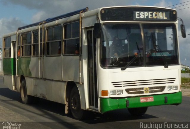Ônibus Particulares 6025 na cidade de Maceió, Alagoas, Brasil, por Rodrigo Fonseca. Número da foto: #1666522.